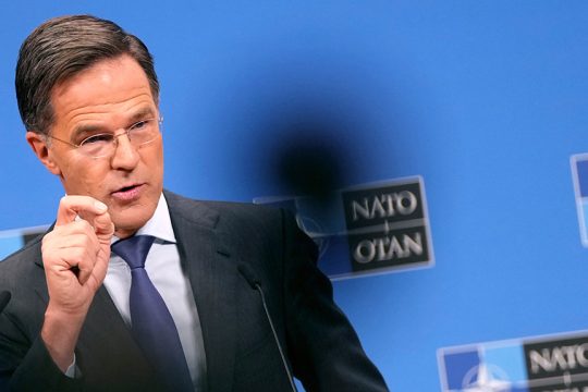 mark rutte